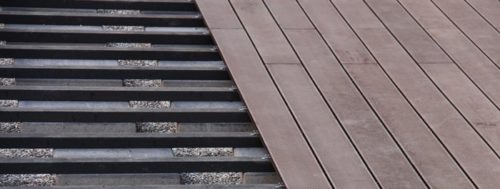 HDPE, FRP composite lumber decking
