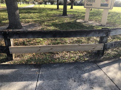 wood vs composite fencing